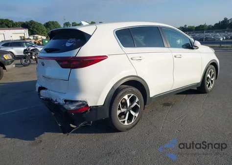2020 Kia Sportage Lx z USA, uszkodzony, nr VIN KNDPM3AC0L7787945